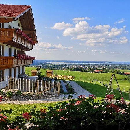 فيلا Schleipfnerhof Urlaub Auf Dem Bauernhof بيرناو ام شيمسي المظهر الخارجي الصورة