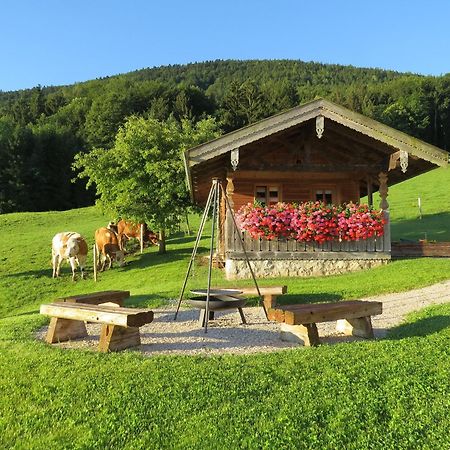فيلا Schleipfnerhof Urlaub Auf Dem Bauernhof بيرناو ام شيمسي المظهر الخارجي الصورة
