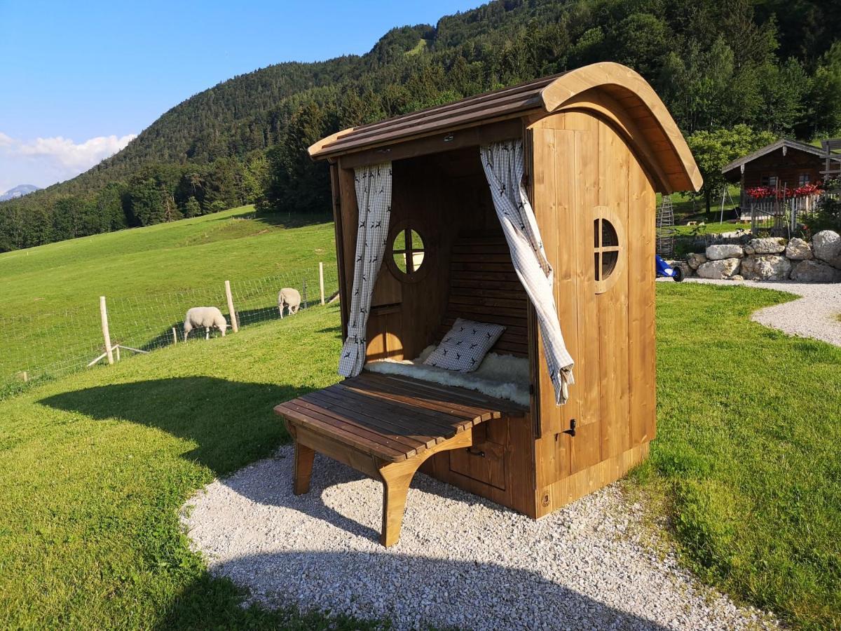 فيلا Schleipfnerhof Urlaub Auf Dem Bauernhof بيرناو ام شيمسي المظهر الخارجي الصورة